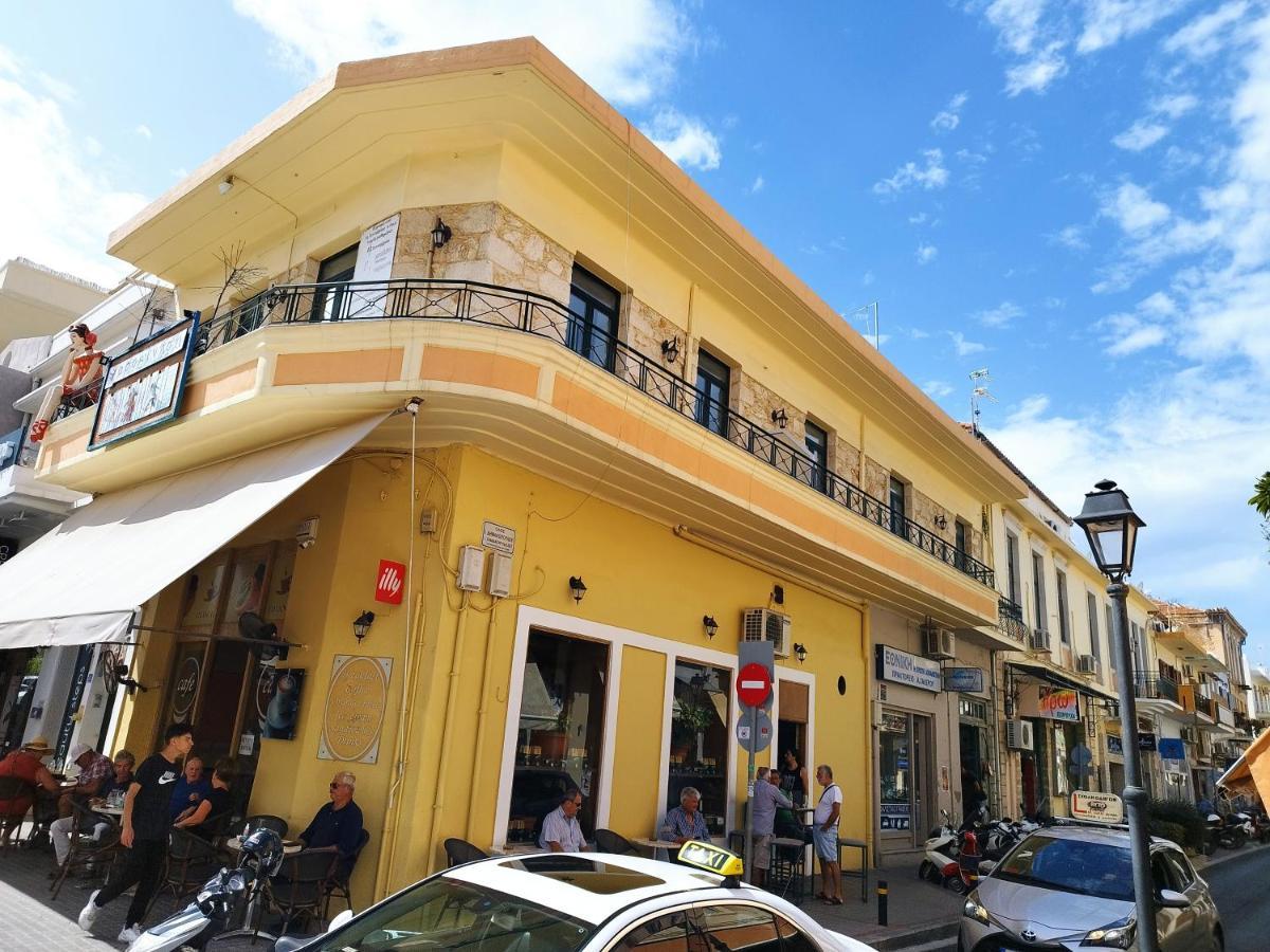 Thyme Brand New 1Bd Apart In The Heart Of Rethymno エクステリア 写真