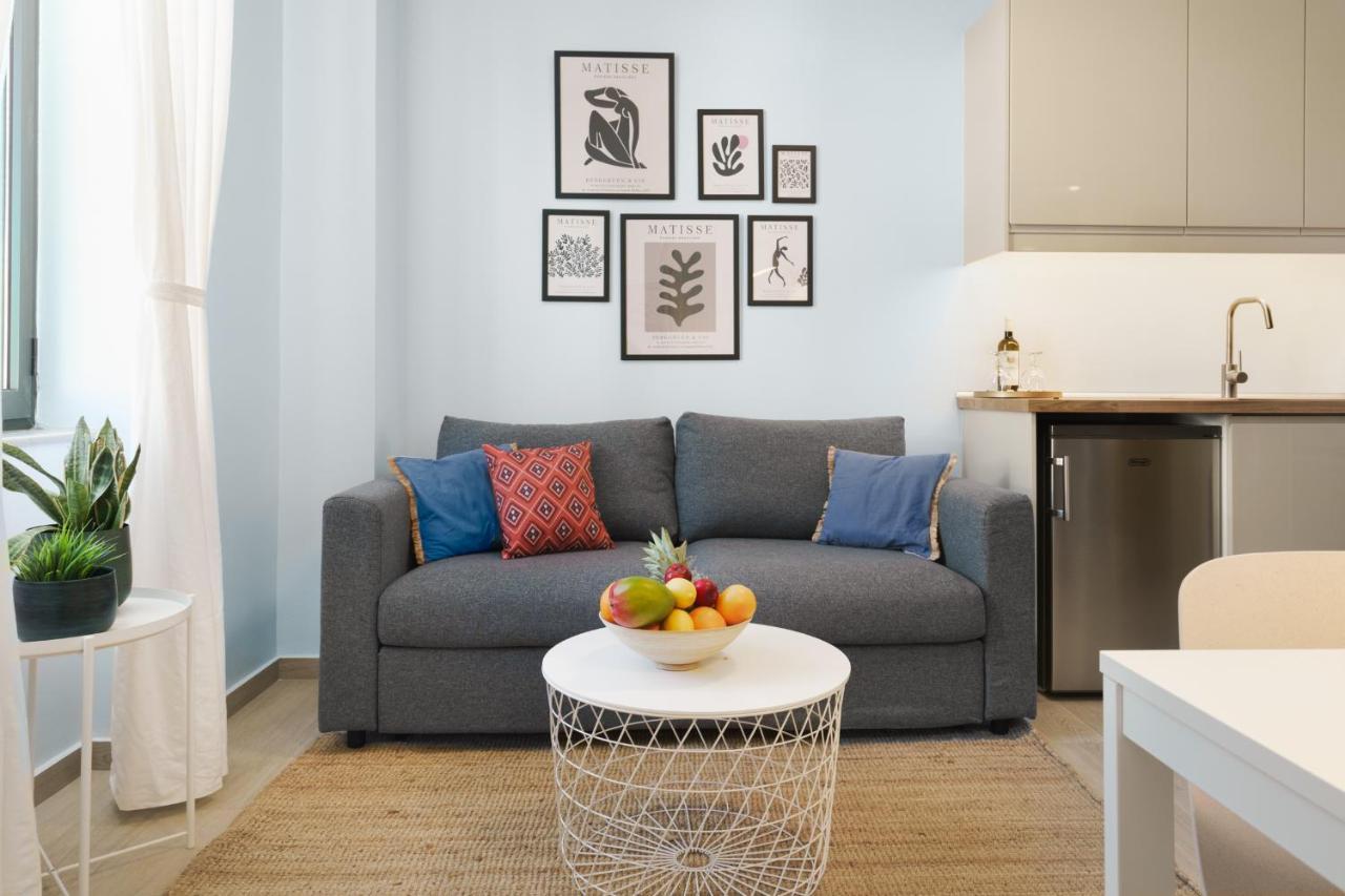 Thyme Brand New 1Bd Apart In The Heart Of Rethymno エクステリア 写真