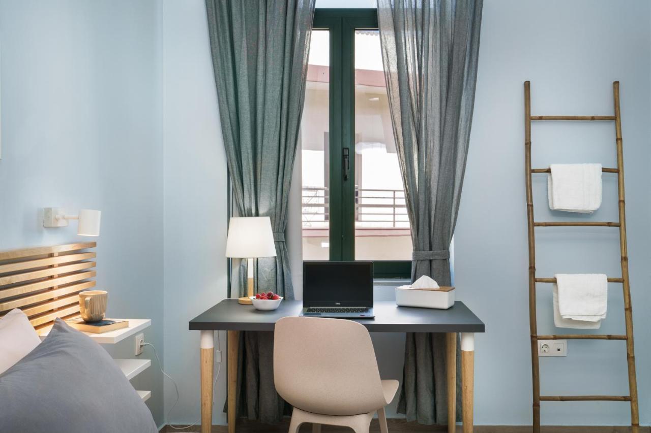 Thyme Brand New 1Bd Apart In The Heart Of Rethymno エクステリア 写真